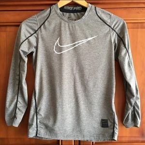 Nike Pro Dri-Fit long-sleeved shirt size M